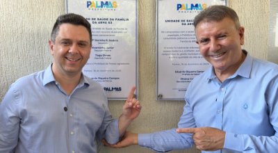 Eduardo Siqueira ressalta apoio de Tiago Dimas a Palmas: "tomaram dois anos de mandato dele e mesmo assim já vem produzindo mais que muita gente que está desde o começo"