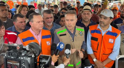 Governador Wanderlei Barbosa e ministro Renan Filho inauguram nova ponte entre Aguiarnópolis e Estreito nesta segunda-feira