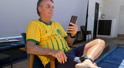 Laudo da PF confirma que Bolsonaro usou solda para romper tornozeleira